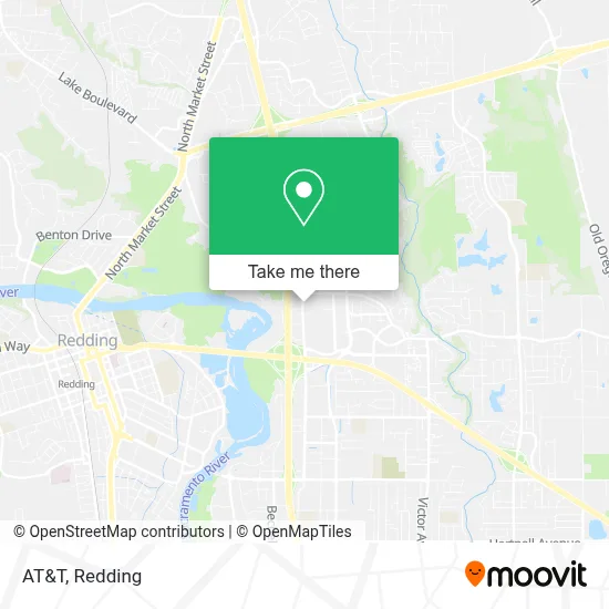 At&T map