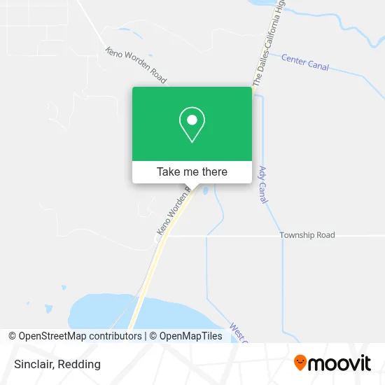 Sinclair map