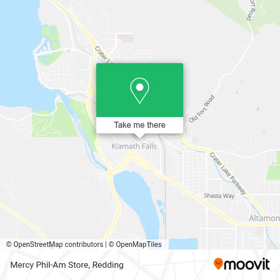 Mercy Phil-Am Store map