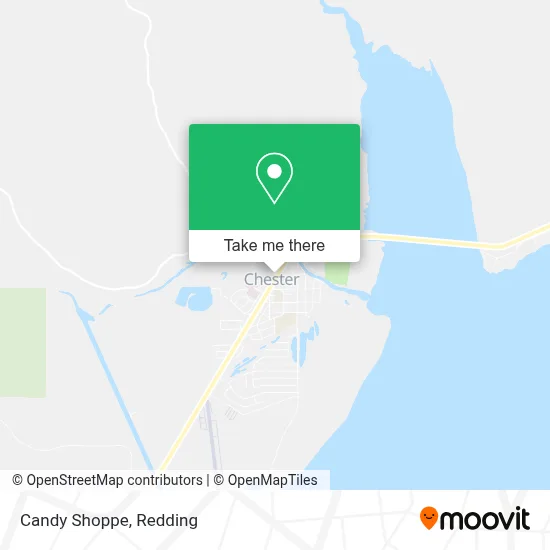 Candy Shoppe map