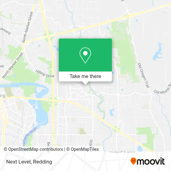 Next Level map