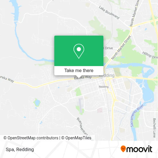 Spa map