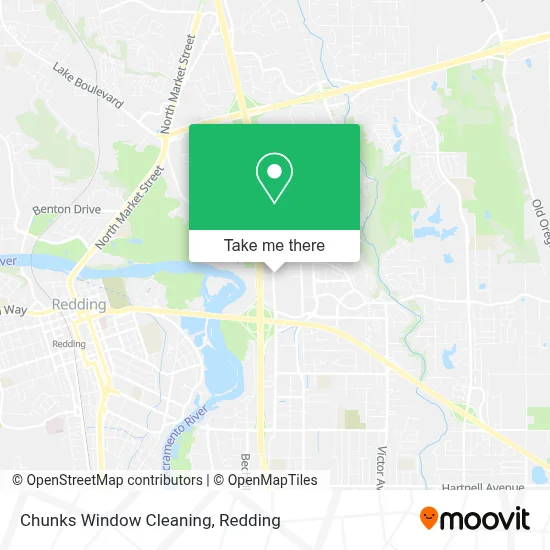 Chunks Window Cleaning map