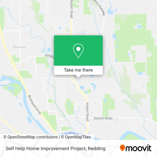 Self Help Home Improvement Project map