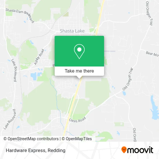 Hardware Express map