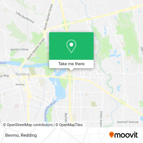Bevmo map