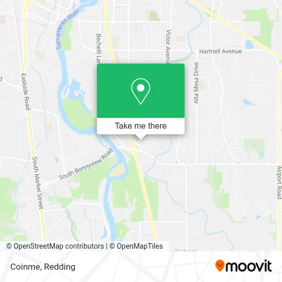 Coinme map