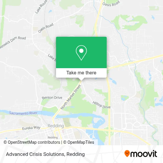 Advanced Crisis Solutions map