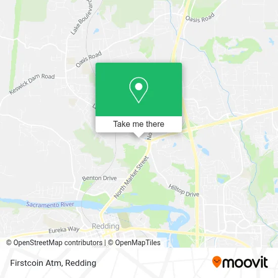 Firstcoin Atm map