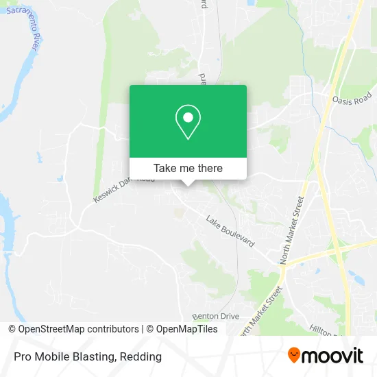 Pro Mobile Blasting map
