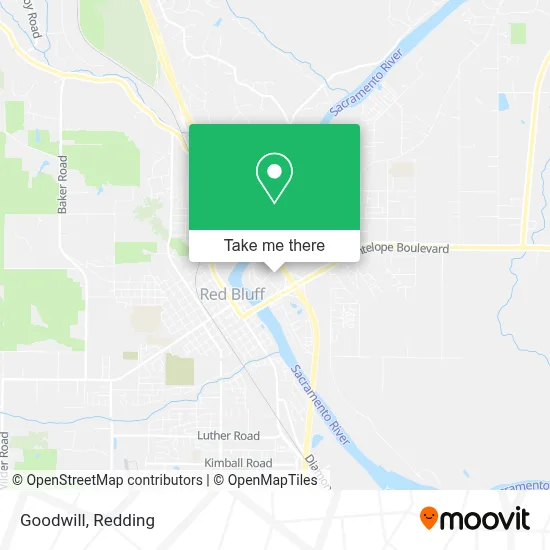 Goodwill map
