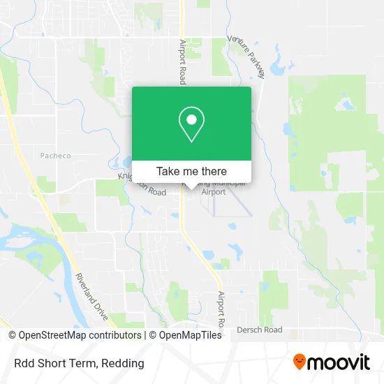 Rdd Short Term map