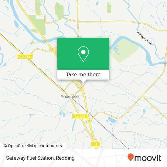 Safeway Fuel Station map