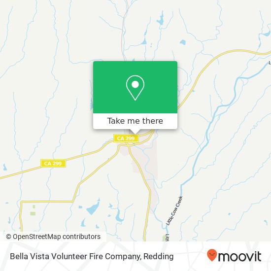 Bella Vista Volunteer Fire Company map
