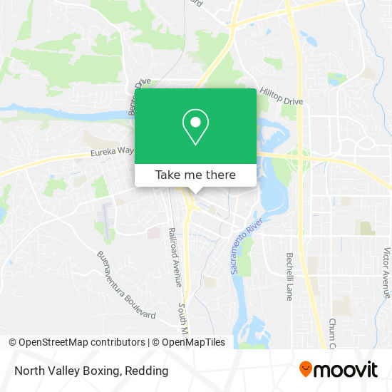 Mapa de North Valley Boxing