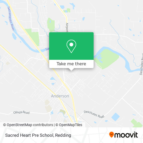 Sacred Heart Pre School map