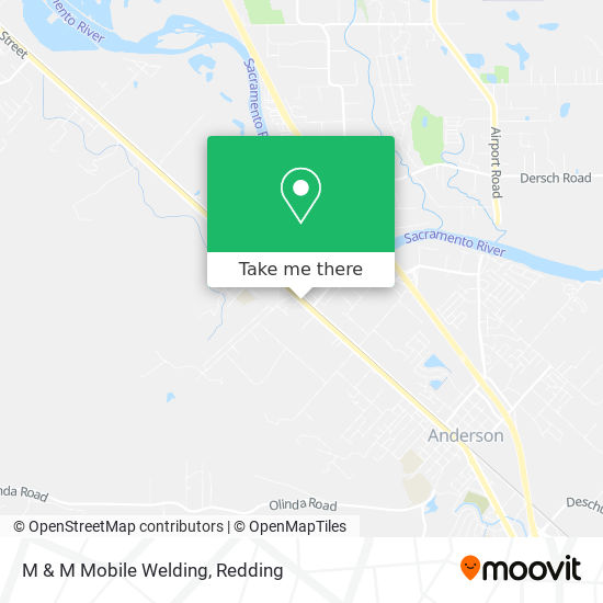 Mapa de M & M Mobile Welding