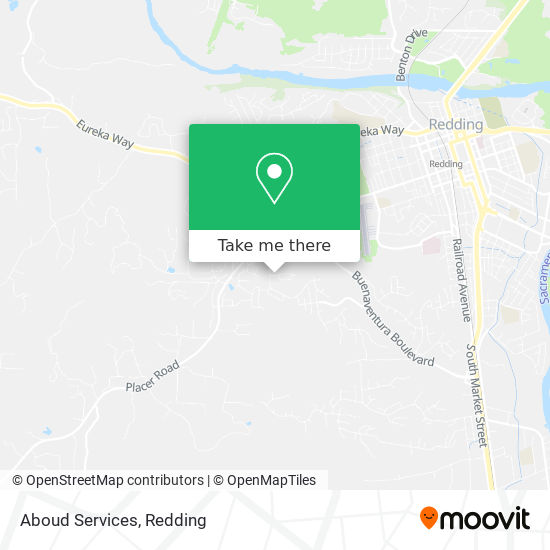 Aboud Services map