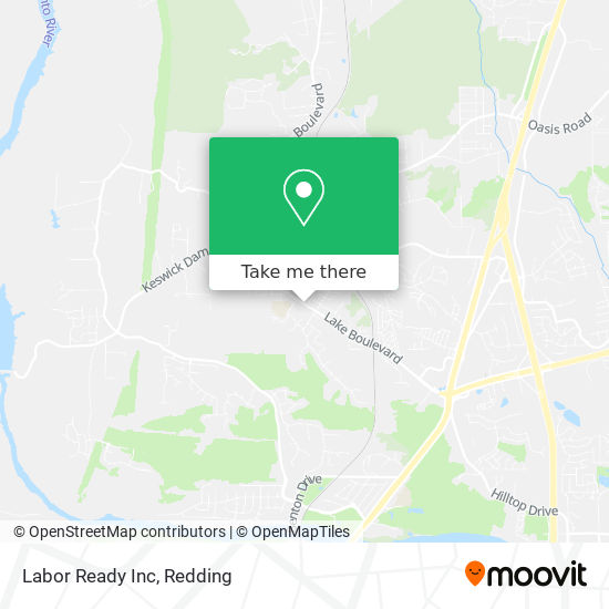 Labor Ready Inc map