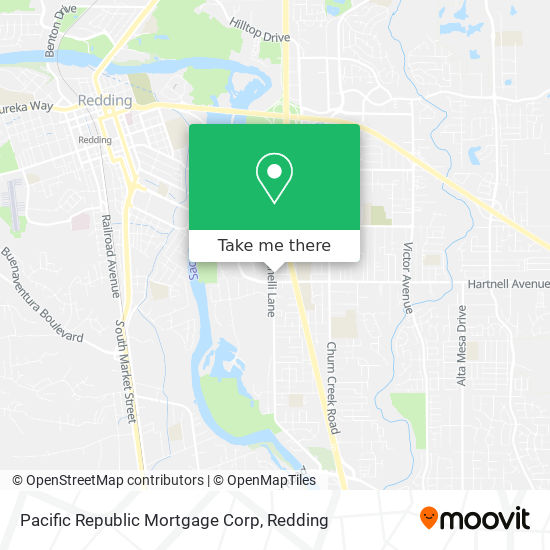 Mapa de Pacific Republic Mortgage Corp