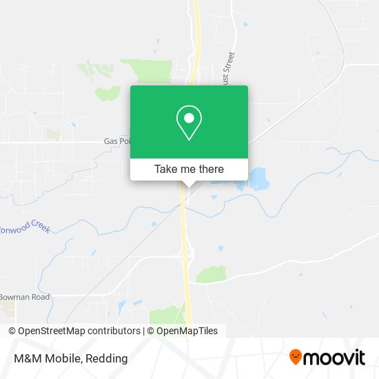 M&M Mobile map