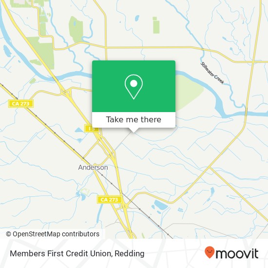 Members First Credit Union map