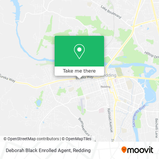 Deborah Black Enrolled Agent map