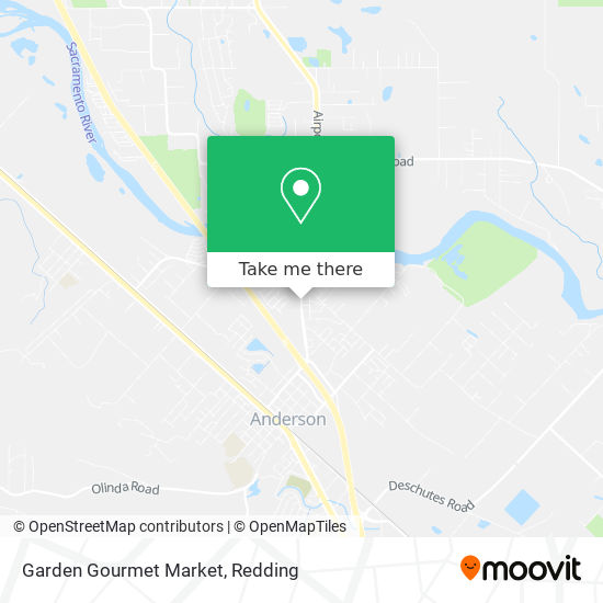 Garden Gourmet Market map