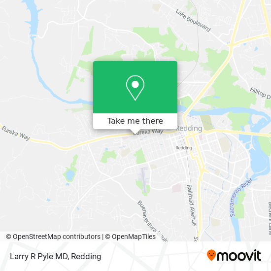 Larry R Pyle MD map