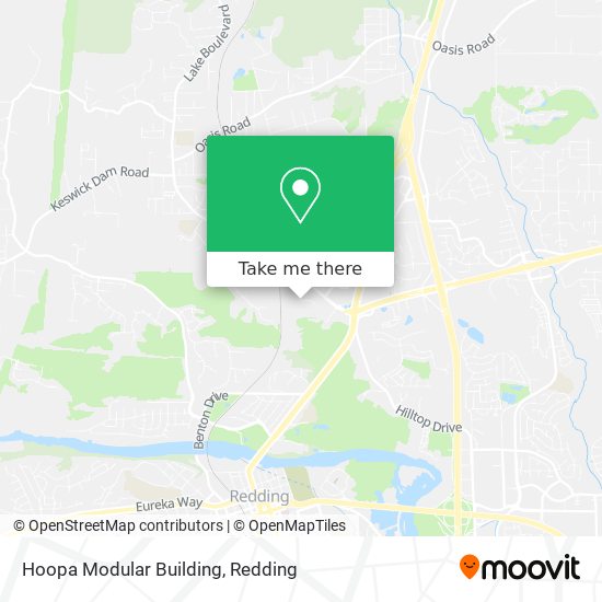 Hoopa Modular Building map