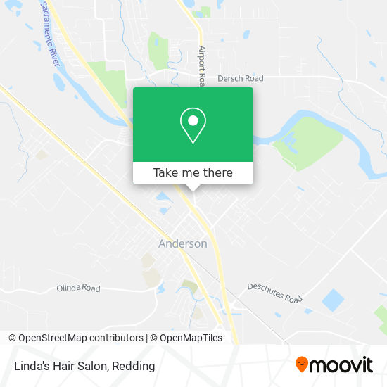 Linda's Hair Salon map