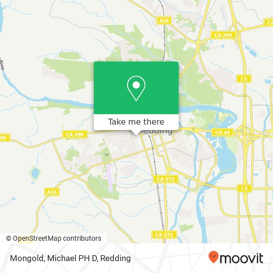 Mongold, Michael PH D map