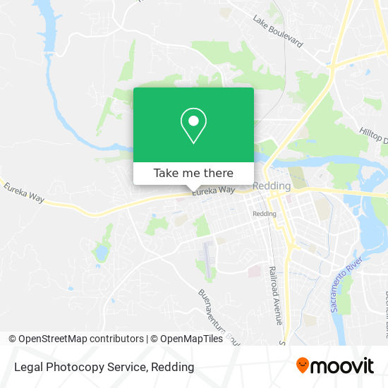 Mapa de Legal Photocopy Service