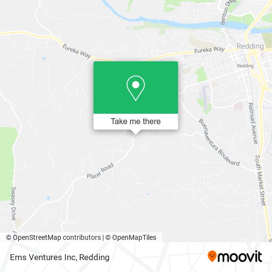 Ems Ventures Inc map