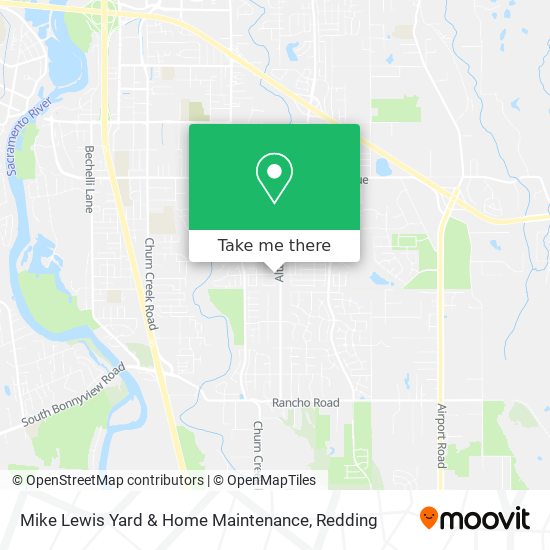 Mike Lewis Yard & Home Maintenance map