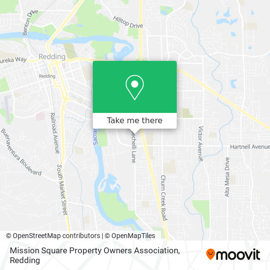 Mission Square Property Owners Association map