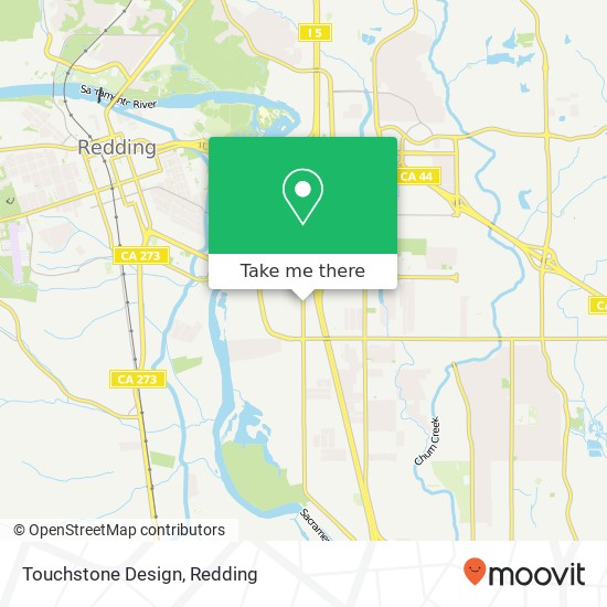 Mapa de Touchstone Design