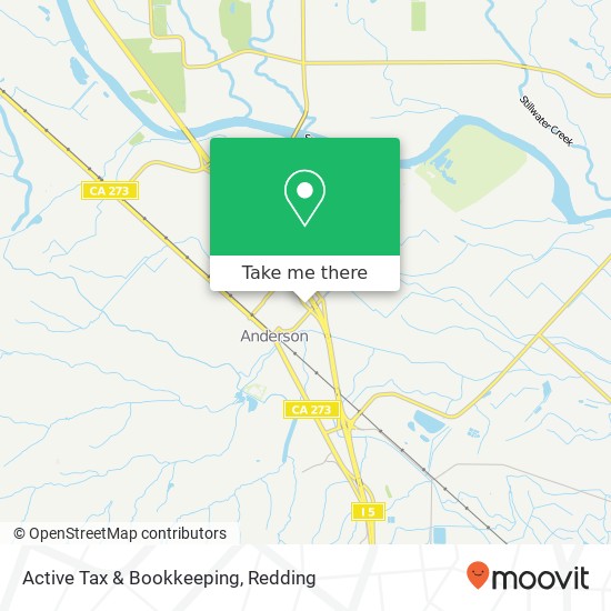 Active Tax & Bookkeeping map