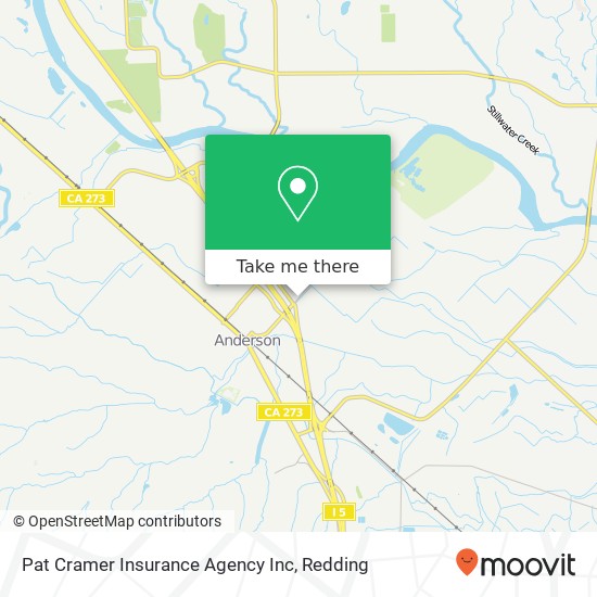 Mapa de Pat Cramer Insurance Agency Inc