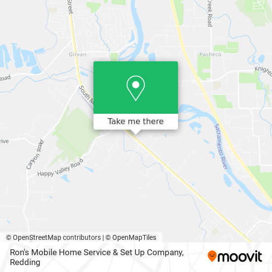 Mapa de Ron's Mobile Home Service & Set Up Company