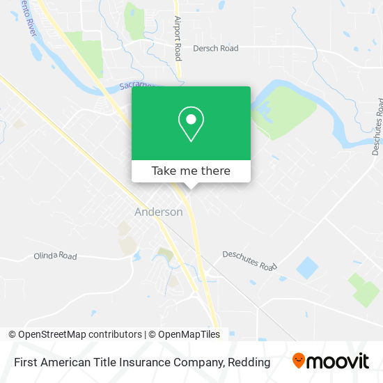 First American Title Insurance Company map