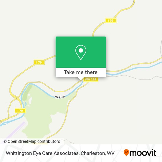 Whittington Eye Care Associates map