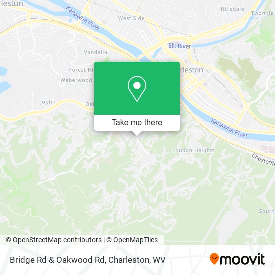 Mapa de Bridge Rd & Oakwood Rd