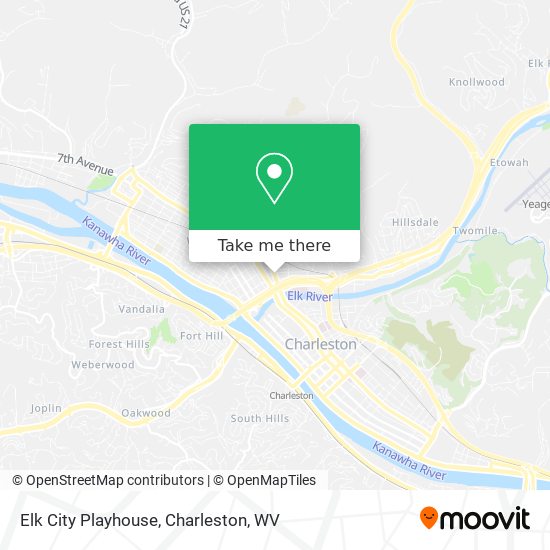 Mapa de Elk City Playhouse