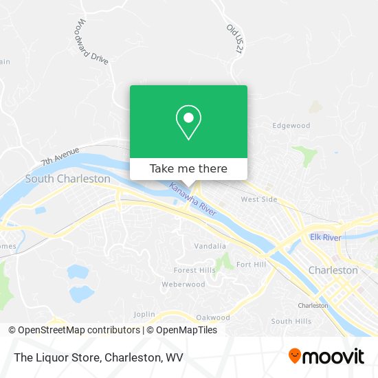 The Liquor Store map