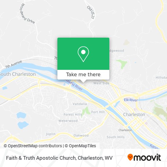 Faith & Truth Apostolic Church map