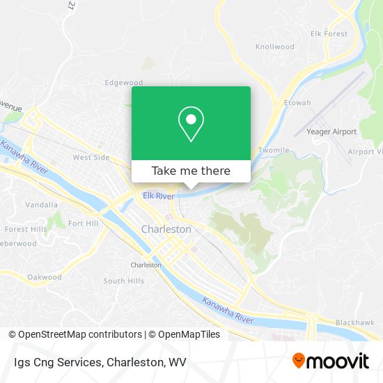 Igs Cng Services map