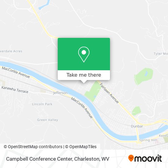 Campbell Conference Center map