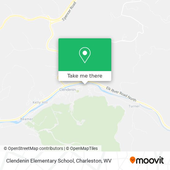 Mapa de Clendenin Elementary School