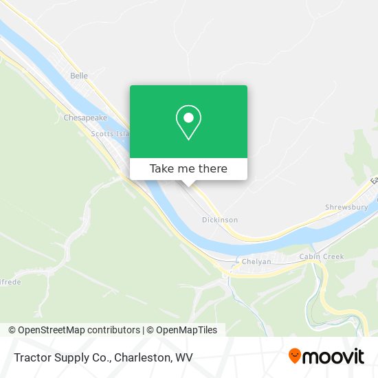 Tractor Supply Co. map